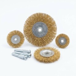 Alternative view of Jeu de Brosses Métallique 5PCS FONTOR