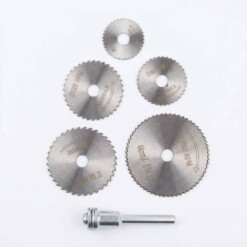 Alternative view of Jeu de Disques Lames de Scies 6PCS FONTOR