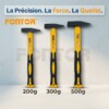 Marteau Arrache Clous FONTOR 200/300/500g