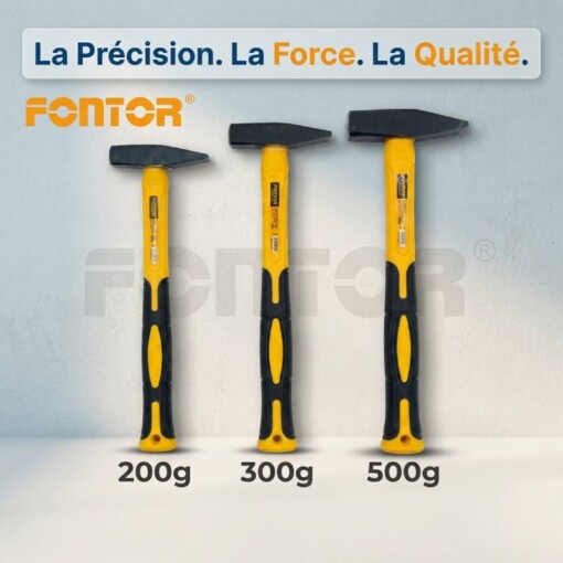 Marteau Arrache Clous FONTOR 200/300/500g