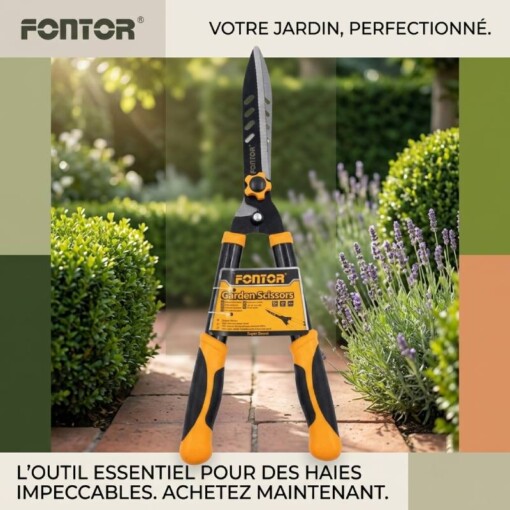 Sécateur Jardinage GM FONTOR