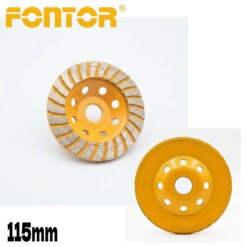 Alternative view of Disque Coupe Marbre 115mm FONTOR