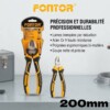 Pince Coupante 8" 250mm FONTOR