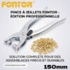 Pince Cordonnier 150mm 6" FONTOR
