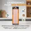 Colle Bâtonnet Tube Pour Pistolet à Colle 8PCS FONTOR