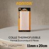 Colle Bâtonnet Tube Pour Pistolet à Colle 11mm 6PCS FONTOR
