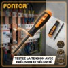 Tournevis Testeur Double Tête CRV FONTOR