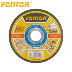 Alternative view of Disque Coupe Métal 115mm FONTOR