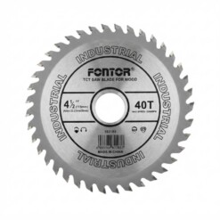 Alternative view of Disque Coupe Bois 115mm FONTOR