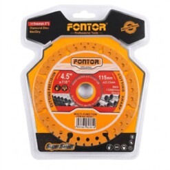 Alternative view of Disque Diamant Multi-Fonction 115mm FONTOR