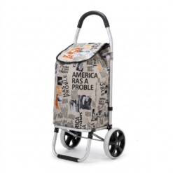 Alternative view of Chariot Caddie de Course de Marché 45L AKAY