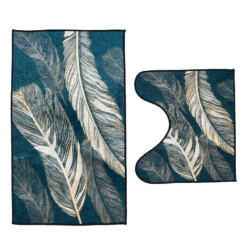 Alternative view of Tapis Salle de Bain Décorés 2PCS