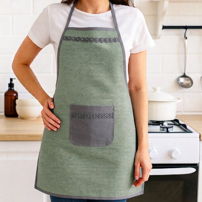 Tablier de Cuisine luxe – Image 8