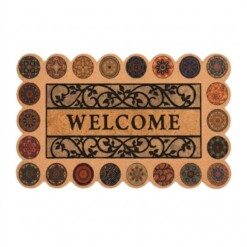 Alternative view of Tapis d'Entrée WELCOME FIRLA 72-42