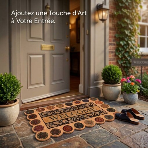 Tapis d'Entrée WELCOME FIRLA 72-42