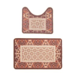 Alternative view of Tapis Salle de Bain Décorés 2 PCS 72-62 FIRLA