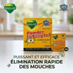 Insecticide Anti Mouches GREEN LAEEF 25PCS