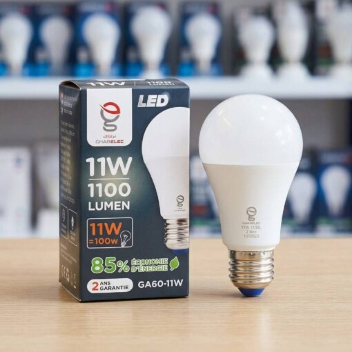 Lampe LED Lumière Blanche 11W