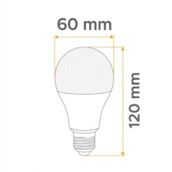 Alternative view of Lampe LED Lumière Blanche 11W