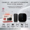 Sonnette Sans fil Etanche Electrique GSNC.N-2505