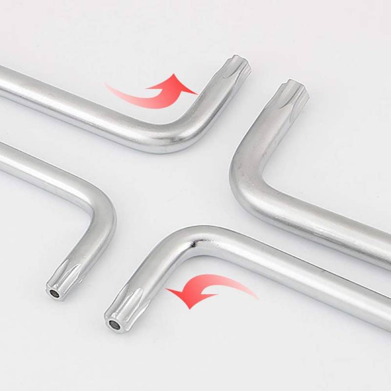 Jeu de 9 clé TORX étoile T10-T50 FONTOR – Image 3