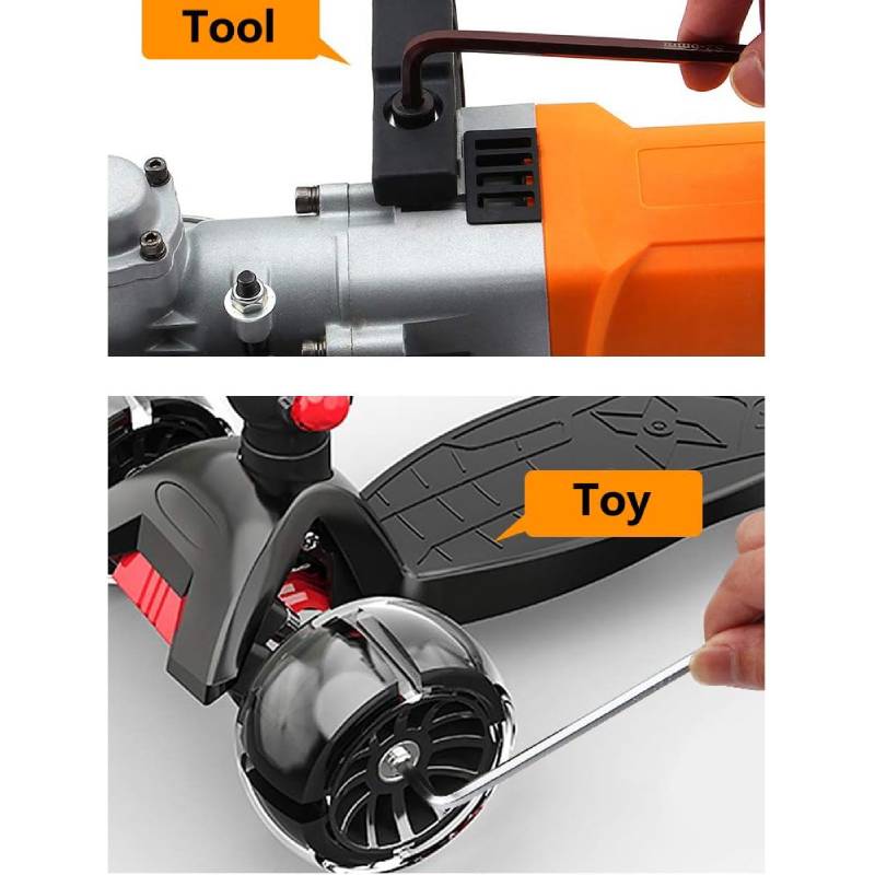 Jeu de 9 clé TORX étoile T10-T50 FONTOR – Image 4