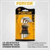 Jeu de 9 clés Allen T10-T50 FONTOR