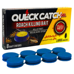 Alternative view of Queckatch GEL anti cafards 8pcs