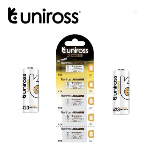 Pile alkaline 23A UNIROSS 12V 1pcs