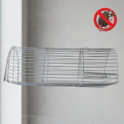 Nasse à rats piège a rats en métal