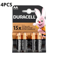 Alternative view of Duracell Plus AA 4PCS
