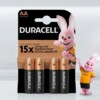 Duracell Plus AA 4PCS