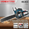 Scie à Chaine Tronçonneuse de Bois à Gasoil 49.3CC 20" HONESTPRO YAE2620