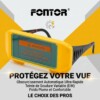 Lunettes de Soudure à Obscurcissement Automatique FONTOR