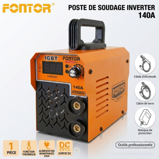 Poste à Souder IGBT 140A FONTOR