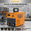 Poste à Souder IGBT Inverter 200A FONTOR