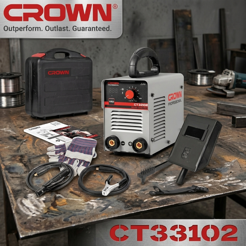 Poste à Souder 150A CROWN CT33102
