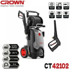 Alternative view of Nettoyeur Haute Pression 2500W 180 Bar CROWN 42102