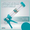 Pistolet Colle Silicone en PVC GOZELA