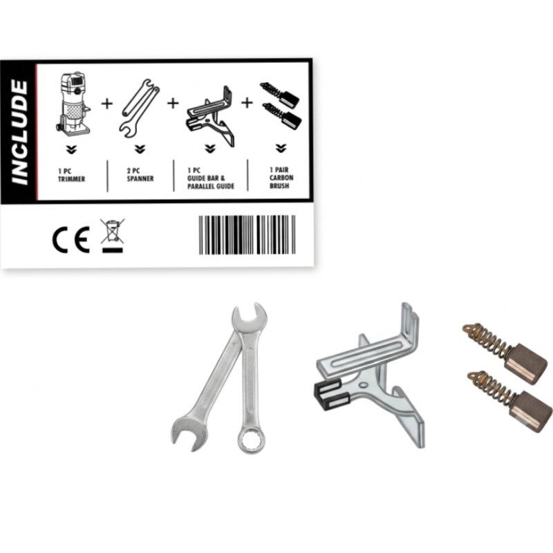 Paumelleuse à Joints de Portes 650W 6-8mm HONESTPRO YAE0513 – Image 3