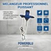 Malaxeur Mélangeur Electrique 1200W 220mm POWERBLU YAE2463