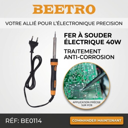 Fer à Souder BEETRO 40W BE0114