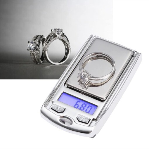 Mini Balance Bijoux Compacte Télécommande 200-0.01Gr