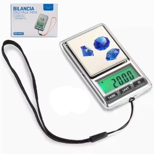 Mini Balance Bijoux DD-9022 200-0.01Gr