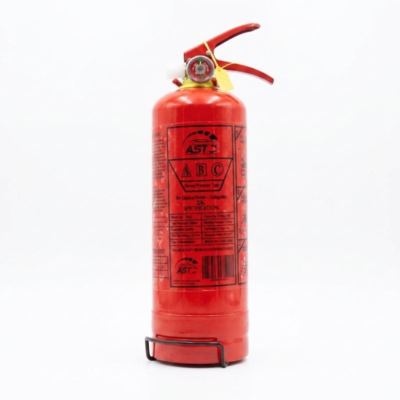 Extincteur à Poudre Rechargeable Réutilisable 2KG – Image 3
