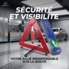 Triangle de Panne de Présignalisions Automobile Pliant