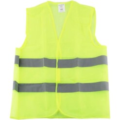 Gilet Vêtements réfléchissants Pour Sécurité Vert Xeno XXL