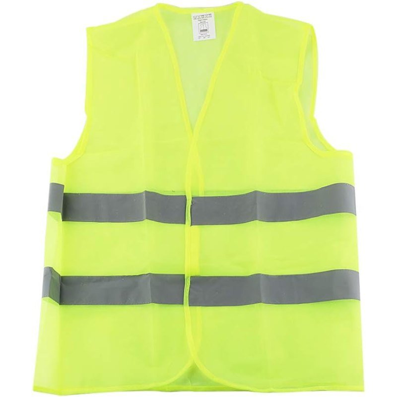 Gilet Vêtements réfléchissants Pour Sécurité Vert Xeno XXL