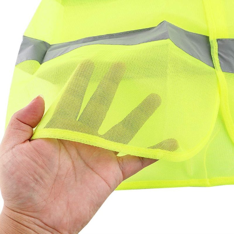 Gilet Vêtements réfléchissants Pour Sécurité Vert Xeno XXL – Image 2
