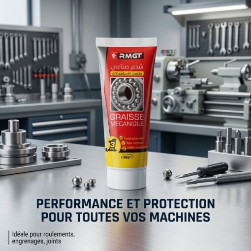 Graisse Mécanique Haute Performance RMGT 90Gr